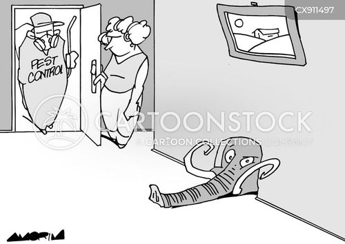 Fumigation Cartoons and Comics - funny pictures from CartoonStock