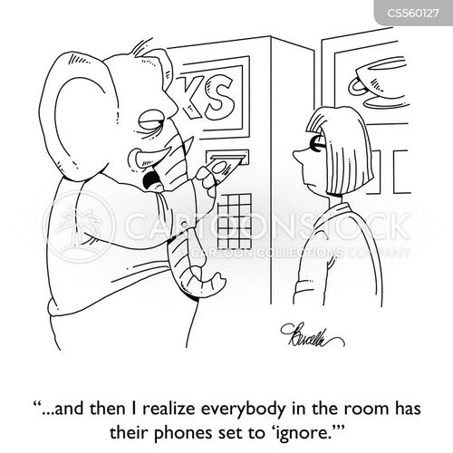 The Elephant In The Room Cartoons and Comics - funny pictures from ...