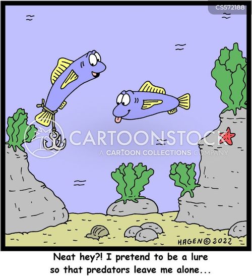 Clownfish Cartoons and Comics - funny pictures from CartoonStock