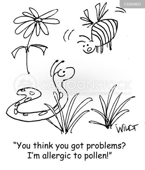 Hay Fever Cartoons and Comics - funny pictures from CartoonStock