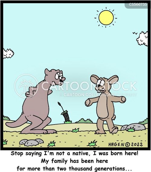 Ancestral Species Cartoons and Comics - funny pictures from CartoonStock