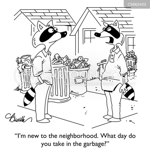 Waste Collection Schedule Cartoons and Comics - funny pictures from ...