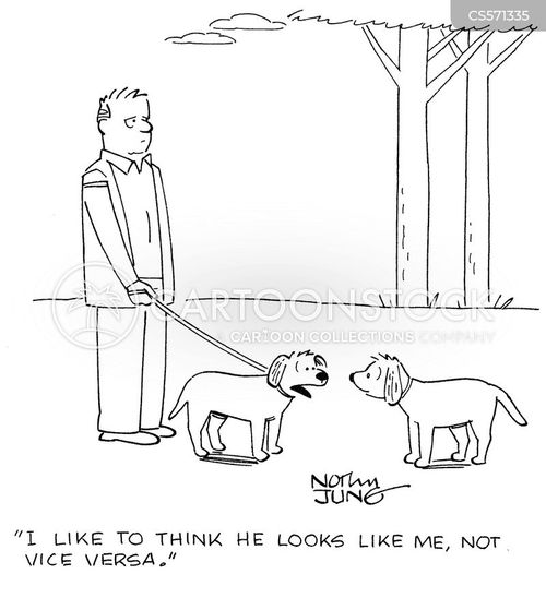 Owners Like Dogs Cartoons and Comics - funny pictures from CartoonStock