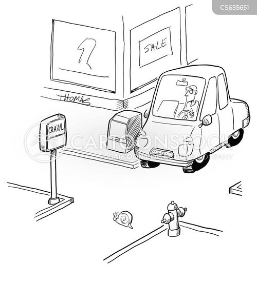 Slow Life Cartoons and Comics - funny pictures from CartoonStock