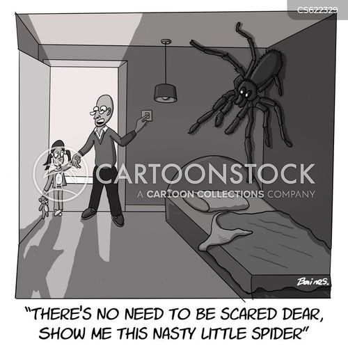 Bravery Cartoons and Comics - funny pictures from CartoonStock