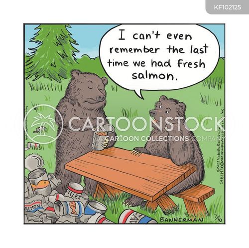 Tinned Fish Cartoons and Comics - funny pictures from CartoonStock