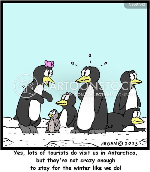 Antarctica Cartoons and Comics - funny pictures from CartoonStock
