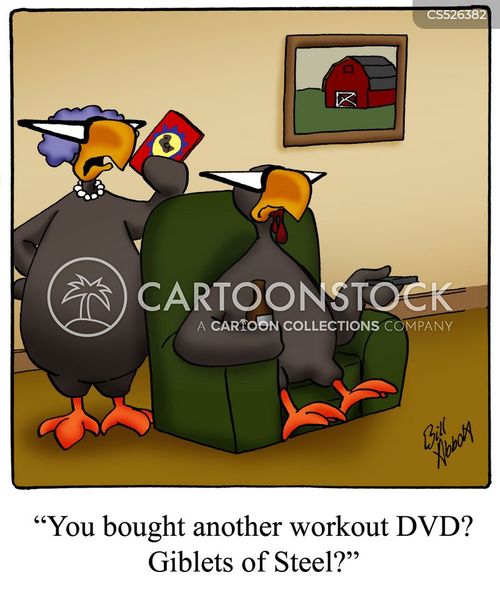 Workout Dvd Cartoons and Comics funny pictures from CartoonStock