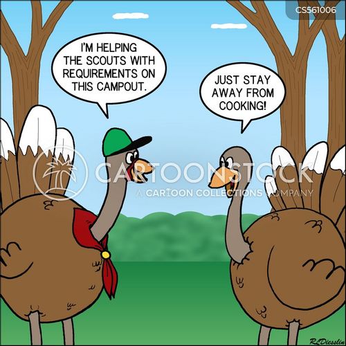 Scout Leader Cartoons and Comics - funny pictures from CartoonStock