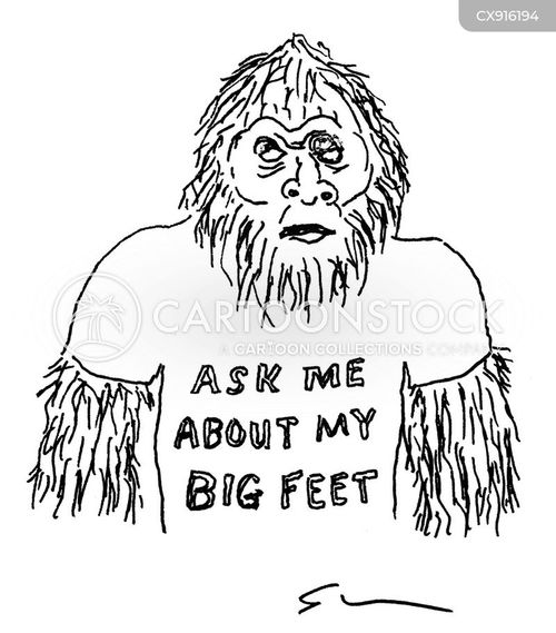 Snow Beasts! Yeti, Bigfoot and Sasquatch in Comics - Part II