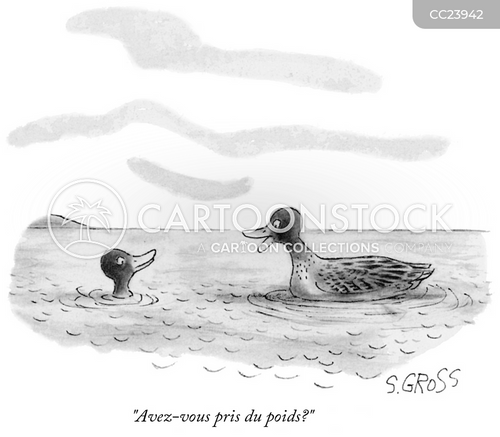 prise de poids du canard