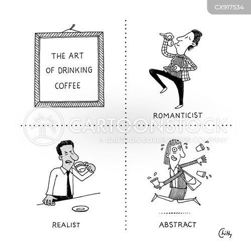 Coffee Equipment Cartoons And Comics Funny Pictures From Cartoonstock