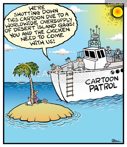 Desert Islands Deserted Island Cartoons And Comics Funny Pictures From Cartoonstock 