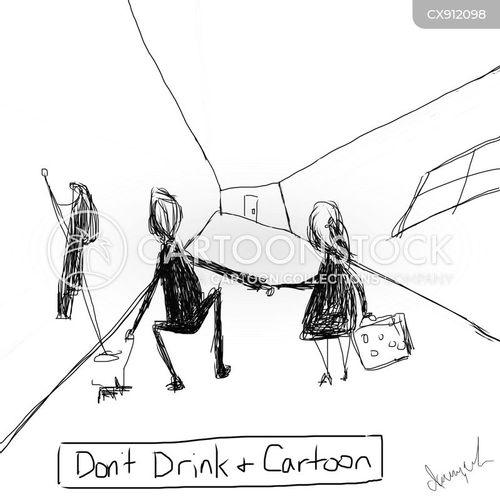 Drunk Driver Cartoons and Comics - funny pictures from CartoonStock
