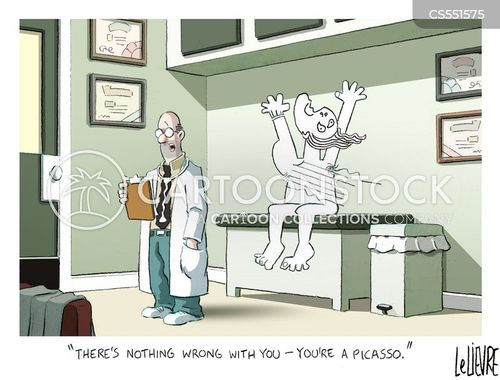 Pablo Picasso Cartoons And Comics Funny Pictures From Cartoonstock 