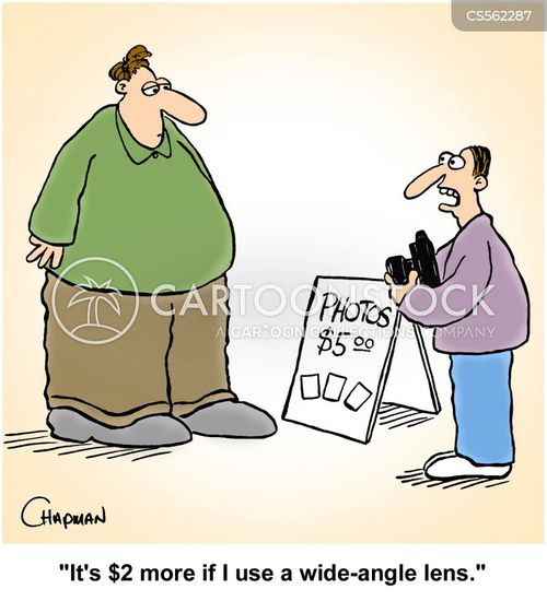 Wide Angle Cartoons and Comics - funny pictures from CartoonStock