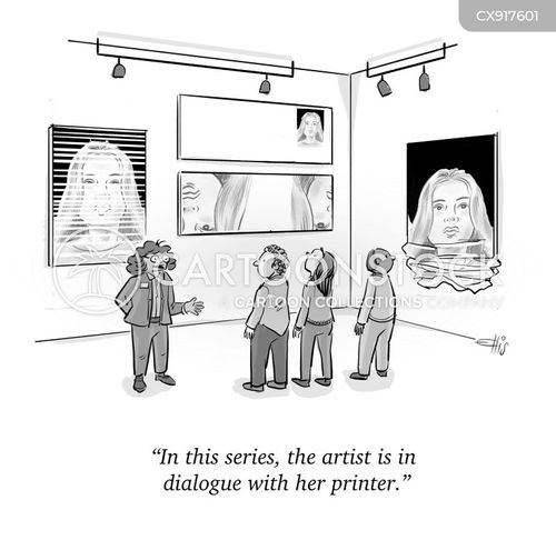 Printer Cartoons and Comics - funny pictures from CartoonStock