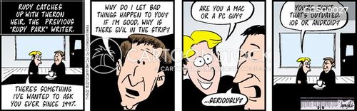 Plural Cartoons and Comics funny pictures from CartoonStock