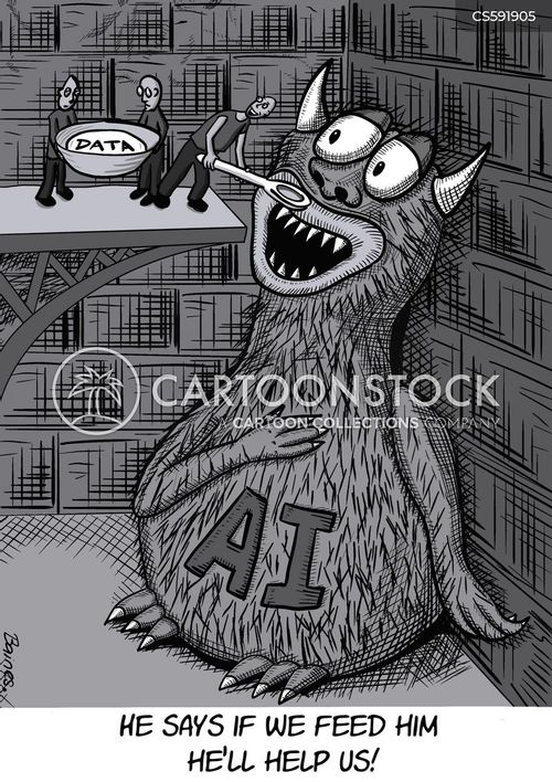 Technological Risks Cartoons And Comics Funny Pictures From CartoonStock