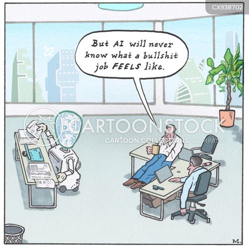 Mechanization Cartoons and Comics - funny pictures from CartoonStock