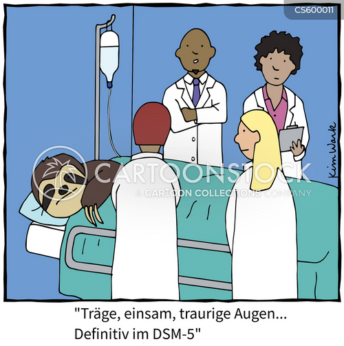 Cartoons und Karikaturen mit Psychische Erkrankungen