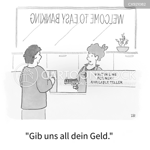 Lustige Geld Cartoons