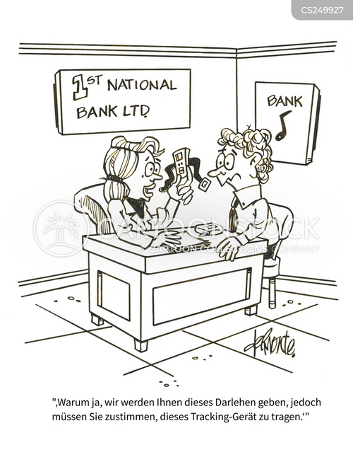 Cartoons und Karikaturen mit Bewerber-tracking-system