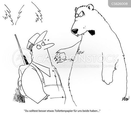 Cartoons und Karikaturen mit Tp