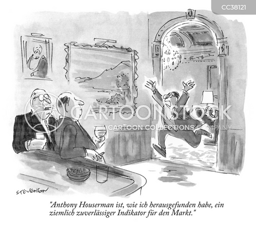 Cartoons und Karikaturen mit Barometer