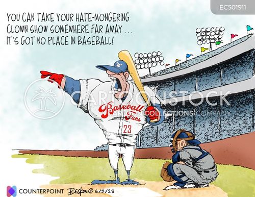 Los Angeles Dodgers Cartoons and Comics - funny pictures from