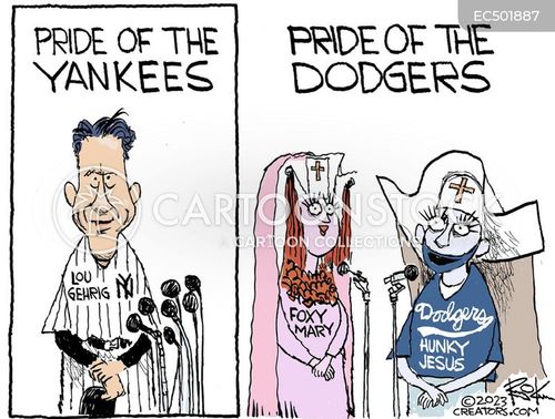 New York Yankees Cartoons and Comics - funny pictures from