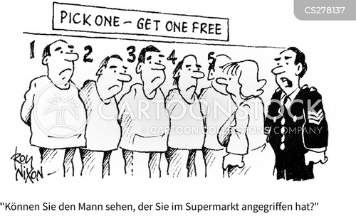 Cartoons und Karikaturen mit Bogof