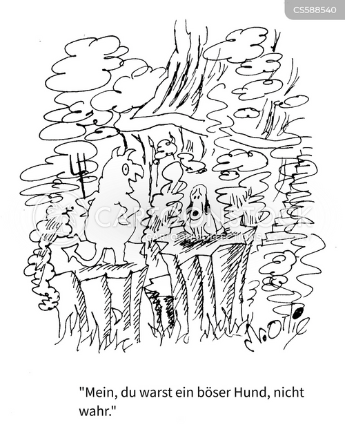 cartoons-und-karikaturen-mit-canine-reue
