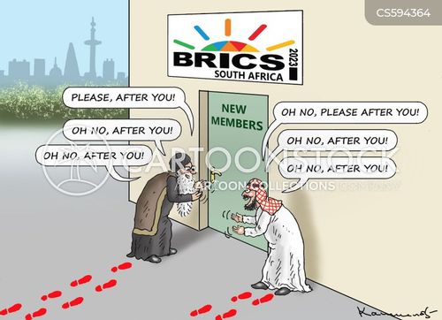 Brics Cartoons and Comics - funny pictures from CartoonStock