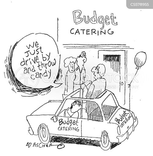 Company Budget Cartoons and Comics - funny pictures from CartoonStock