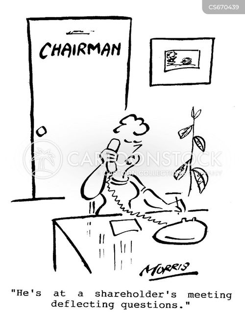 Meeting Avoidance Cartoons and Comics - funny pictures from CartoonStock