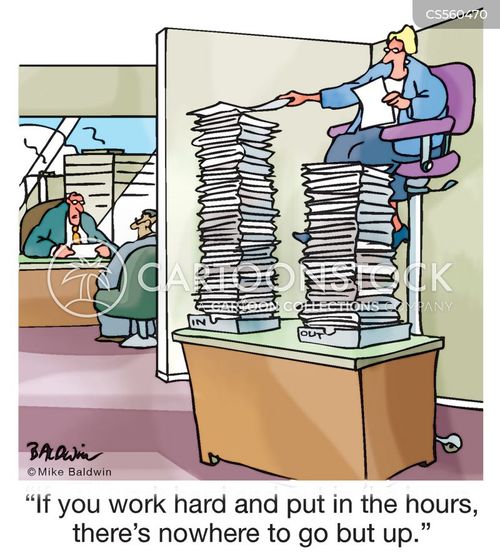 Delegate Work Cartoons and Comics - funny pictures from CartoonStock