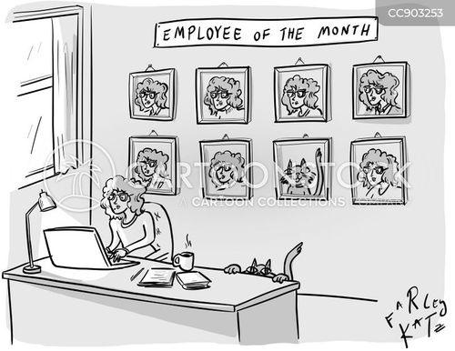 funny employee engagement cartoons