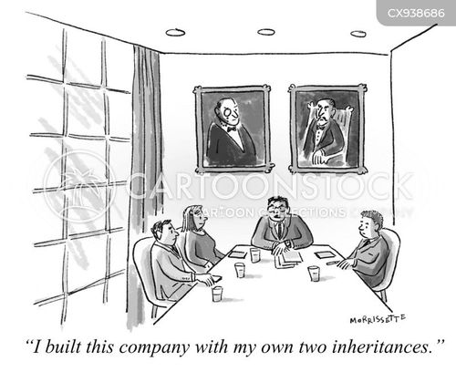 Self-made Myth Cartoons and Comics - funny pictures from CartoonStock