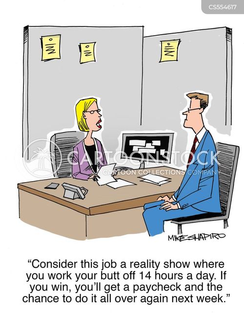 Reality Program Cartoons and Comics - funny pictures from CartoonStock