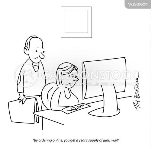 Ordering Online Cartoons and Comics - funny pictures from CartoonStock