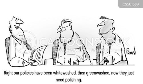 Greenwashing Cartoons And Comics Funny Pictures From Cartoonstock