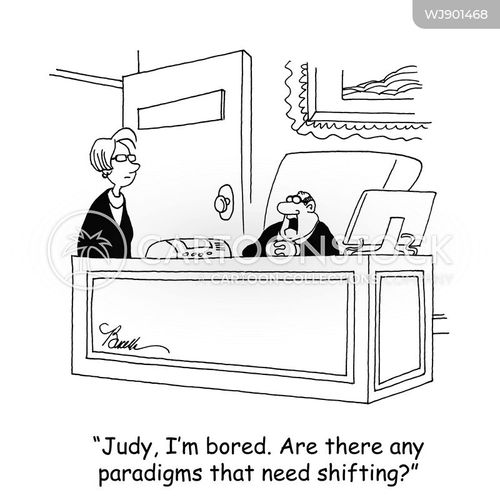 Innovation Leader Cartoons and Comics - funny pictures from CartoonStock