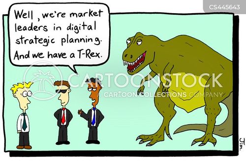 Digital Strategic Plan Cartoons and Comics - funny pictures from  CartoonStock