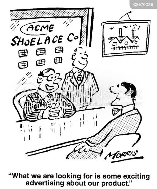 Advertising Strategies Cartoons and Comics - funny pictures from ...