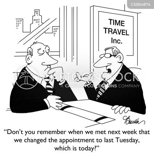 Changing Appointments Cartoons and Comics - funny pictures from ...