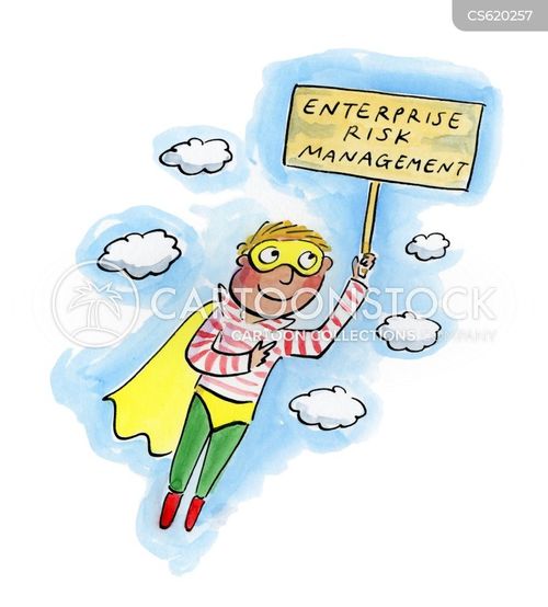 Risk Management Cartoons and Comics - funny pictures from CartoonStock
