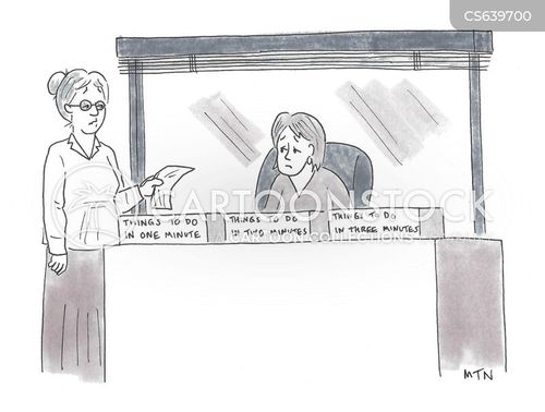 Task Prioritization Cartoons and Comics - funny pictures from CartoonStock