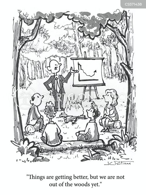 Out Of The Woods Cartoons and Comics - funny pictures from CartoonStock