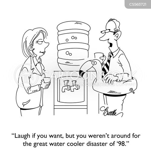 Virtual Watercooler Cartoons and Comics funny pictures from CartoonStock
